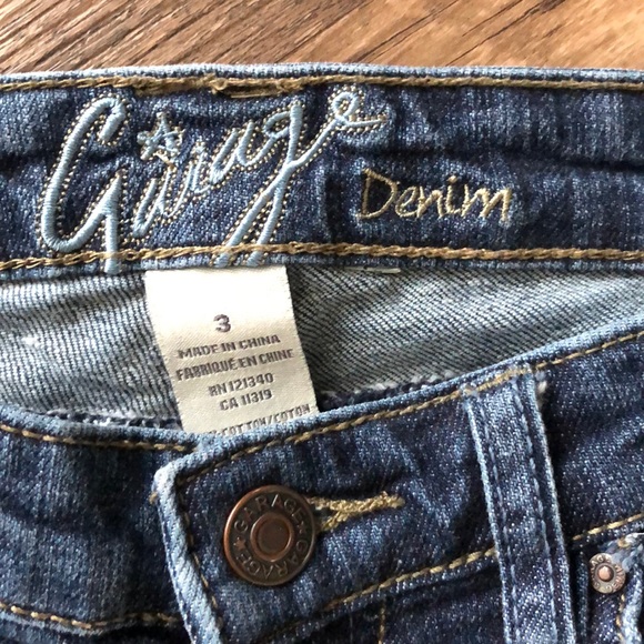 Garage stretch denim capris - Picture 2 of 9